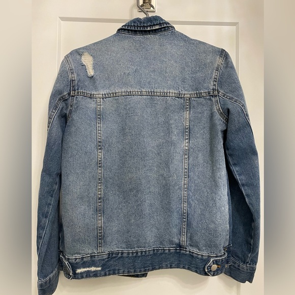 Women’s Jean Jacket - Picture 2 of 5